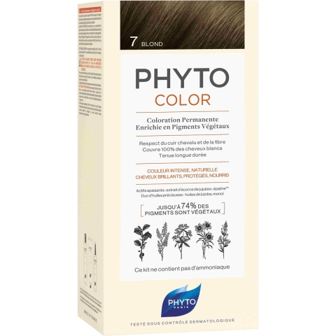Phytocolor 7 Blond | 1 stuk