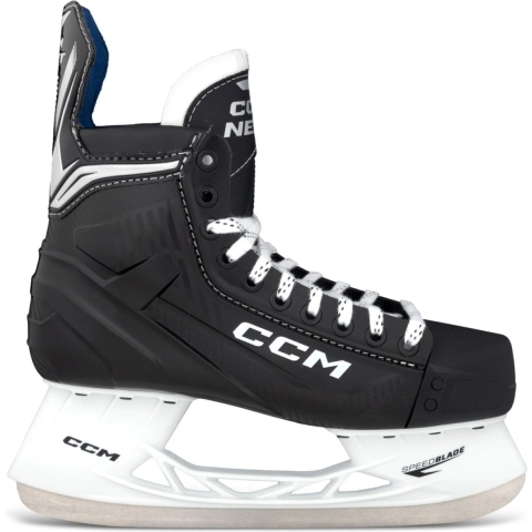 CCM NEXT - IJshockeyschaatsen - Comfortabel&Stabiel - Zwart - Maat EU 47