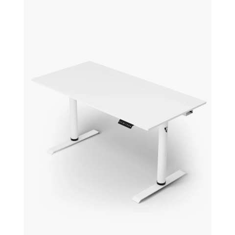 Arozzi Arena Nordico Sit/Stand Desk - White gaming desk