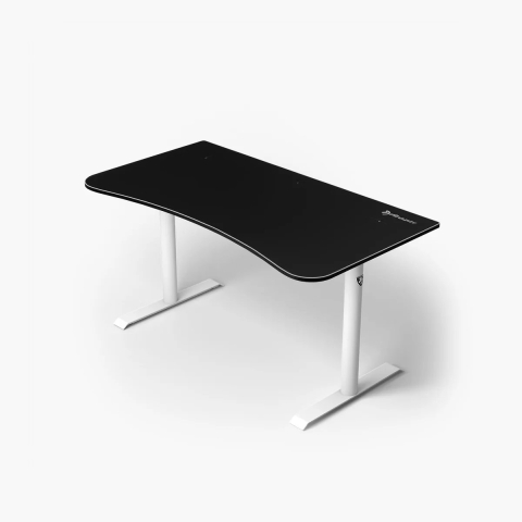 Arozzi Arena Medium Gaming Desk - White
