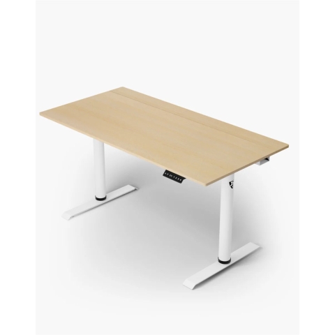 Arozzi Arena Nordico Sit/Stand Desk - Light Birch gaming desk