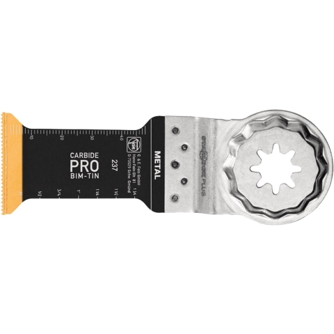 Fein 63502237240 E-CUT CARBIDE PRO Invalzaagblad 32 mm 10 stuk(s)