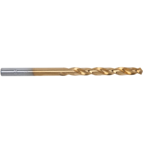 KS Tools 3304093 HSS TiN-punt Metaal-spiraalboorset 9.3 mm 10 stuk(s)