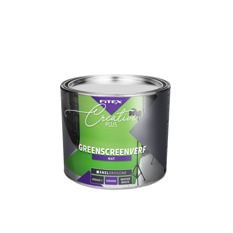 Fitex Creative+ Greenscreenverf 250 ML
