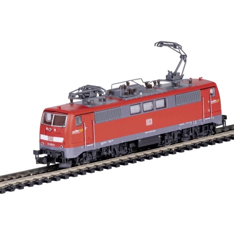 MiniTrix T16725 N ELEKTRISCHE LOCOMOTIEF BR 111 DB AG