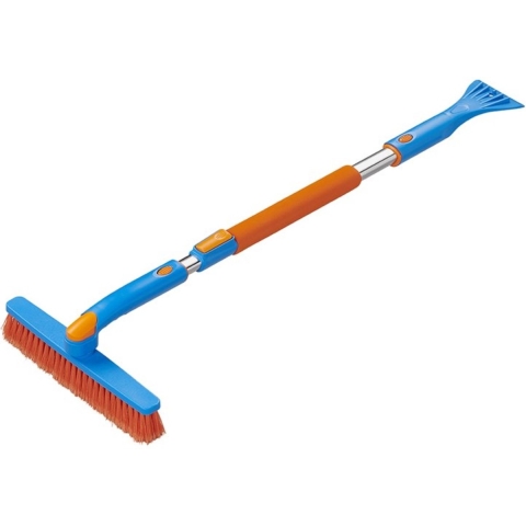 ProPlus Ijskrabber telescopisch - met sneeuwborstel - ruitenkrabber - auto accessoires -