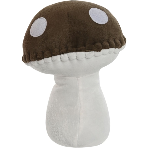 Deurstopper paddenstoel - bruin - kinderkamer - 17 x 17 x 23 cm - herfst -