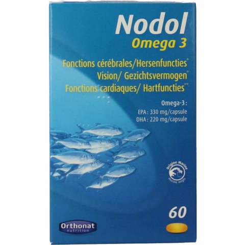 Orthonat Nodol Omega 3 | 60 capsules