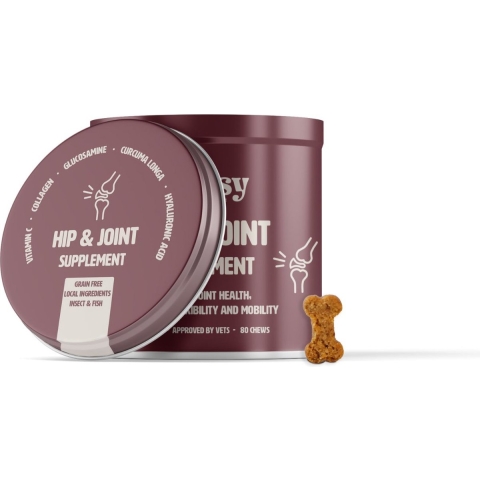 Gutsy Hip&Joint Supplement | 80 kauwtabletten