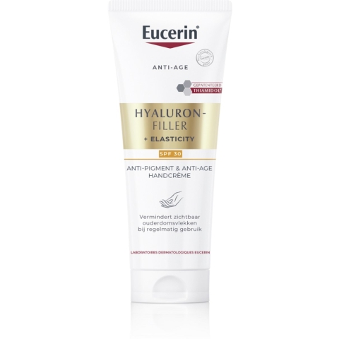 Eucerin Hyaluron-Filler + Elasticity Anti-Pigment&Anti-Age Handcrème SPF 30 | 75 ml