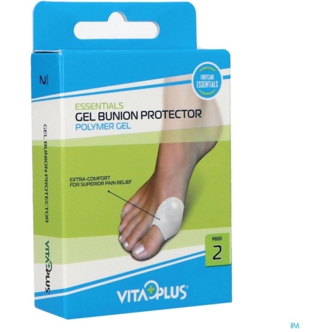 VitaPlus Gel Bunion Protector | 2 stuks