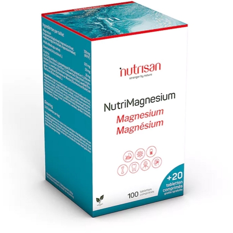 Nutrisan NutriMagnesium | 100 + 20 tabletten PROMO