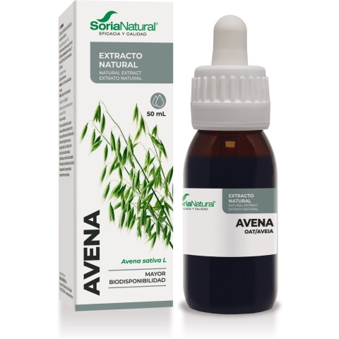 Soria Avena Sativa XXI Extract | 50 ml