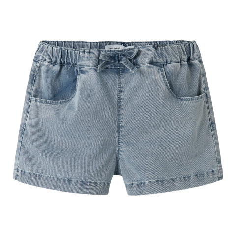 Name It Shorts - NmfBella - Light Blue Denim - Name It - 4 jaar (104) - Shorts