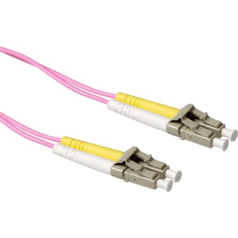 ACT 1,5m LSZH MM Duplex 50/125 OM4