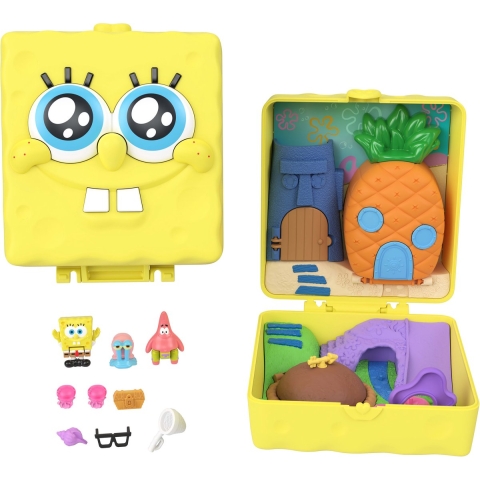 Polly pocket Spongebob Squarepants compact