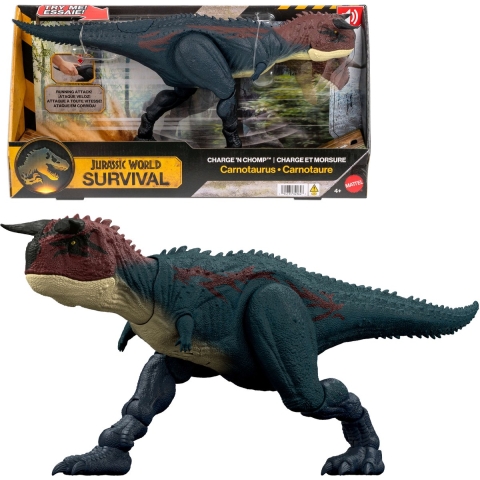 Jurassic World charge 'n chomp carnotaurus