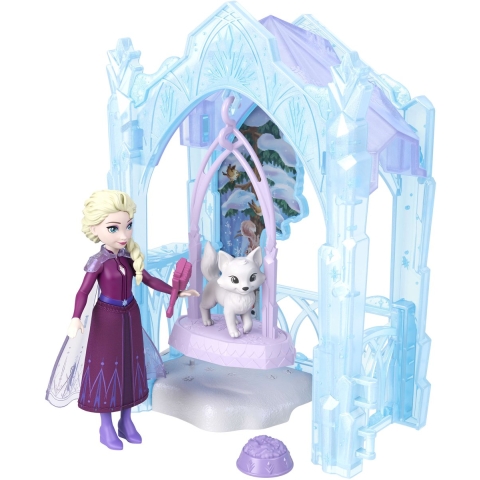 Frozen Elsa's ijzige schuilplaats speelsetje