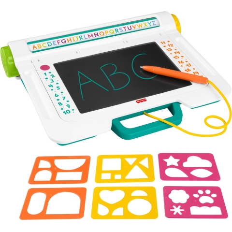 Fisher Price leer en teken desk