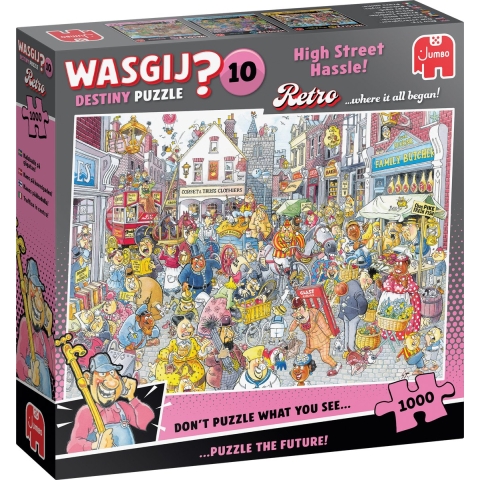 Wasgij Retro Chaos In De Winkelstraat!