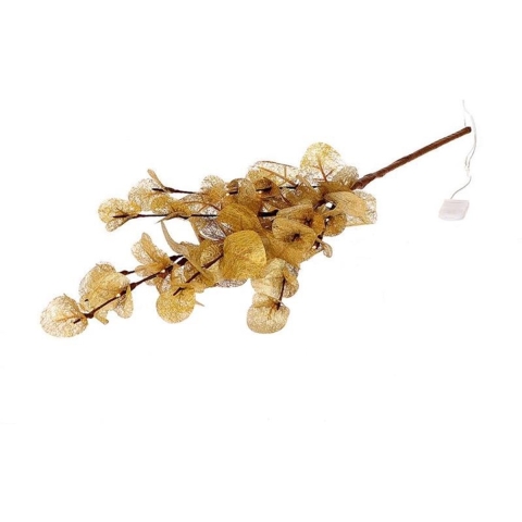 Kunsttak Euca Cinerea LED L72 Gold