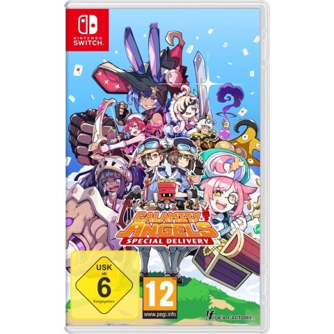 Calamity Angels: Special Delivery