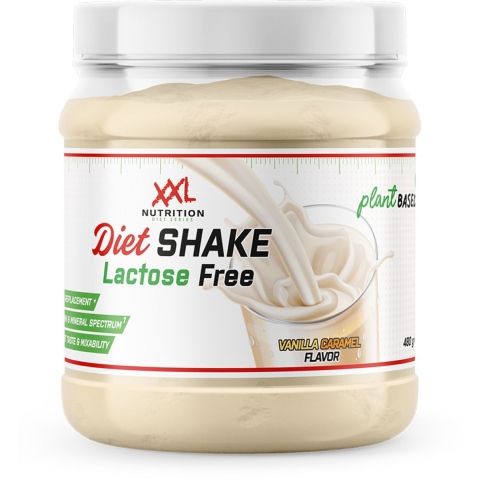 XXL Nutrition Diet Shake Vegan Vanille 480 gr