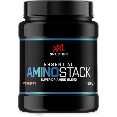 XXL Nutrition Essential Amino Stack Framboos 500 gr
