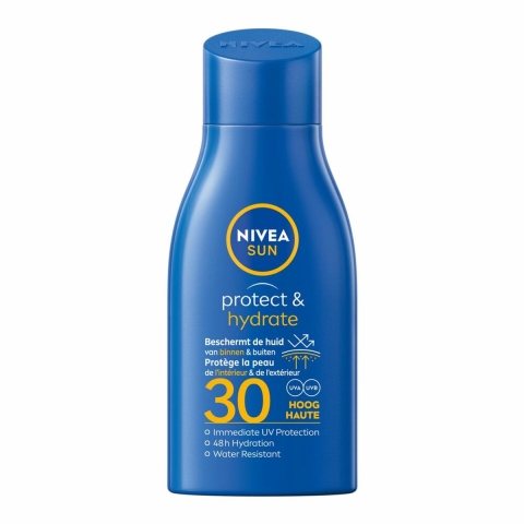 8x NIVEA Sun Protect en Hydrate Hydraterende Zonnemelk SPF 30 30 ml