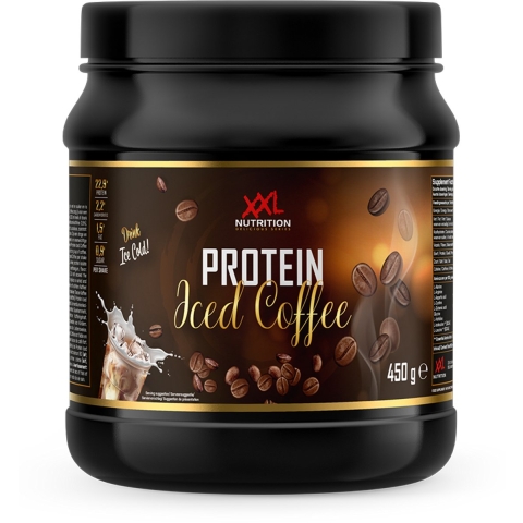XXL Nutrition Protein Iced Coffee Regular 450 gr