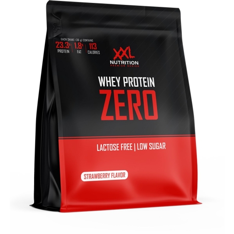 XXL Nutrition Whey Isolate Zero Aardbei 1000 gr