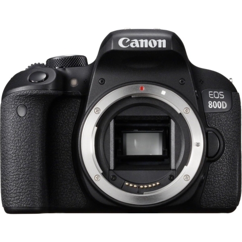 Canon EOS 800D | zwart