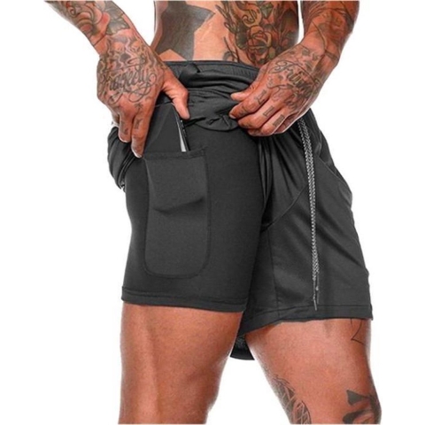 MW® - Sportbroek Heren - Quick-Dry - Zwart M