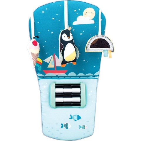 Taf Toys North Pole Feet Pinguïn Autostoel Speeltje