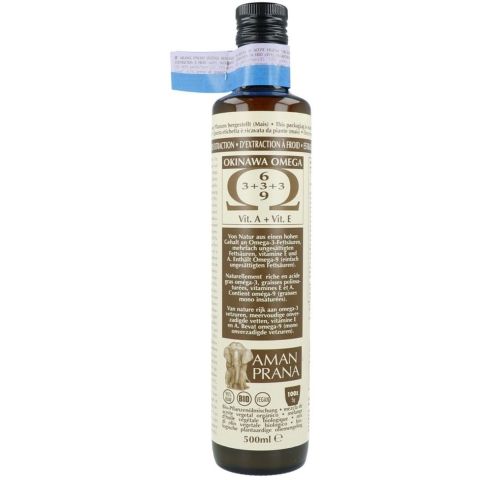 Aman Prana Omega Eicosan Perilla Bio