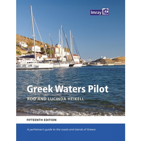 Imray Greek Waters Pilot