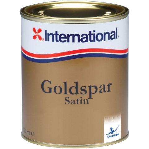 International Goldspar Satin 750 ml 1C PU-vernis