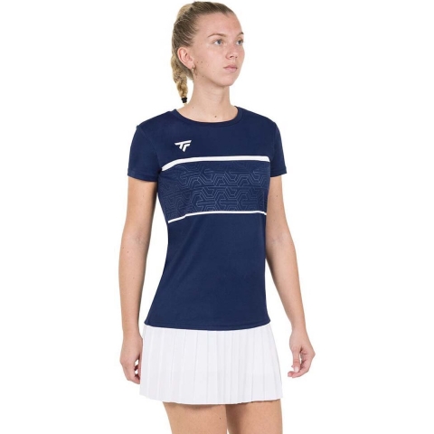 Dames-T-shirt Tecnifibre Team Tech