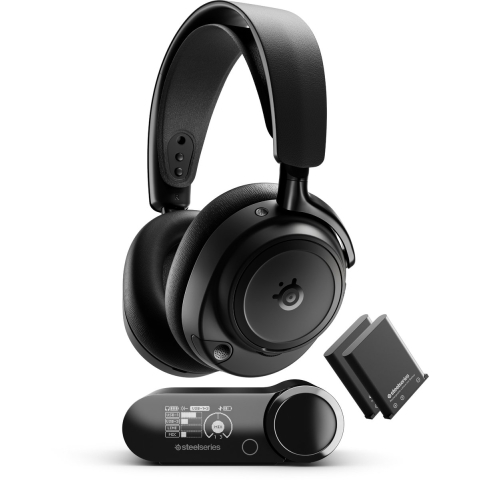 SteelSeries Arctis Nova Elite Zwart