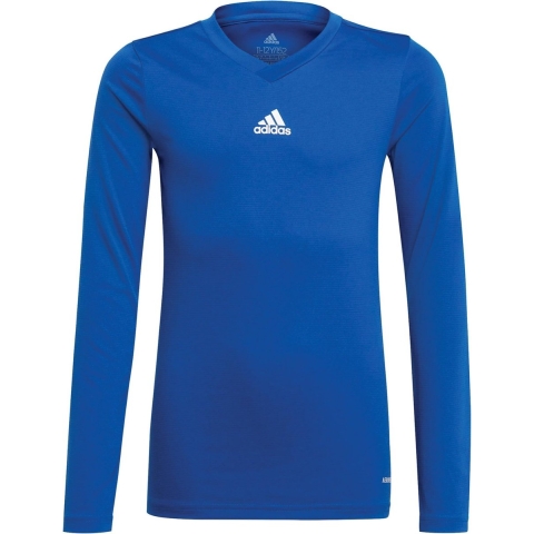 adidas Performance Blouse- Team BASIS Tee Y-Royblu - adidas Performance - 6 jaar (116) - Shirts