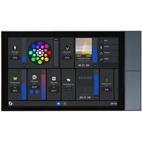 Shelly Wall Display XL Grey