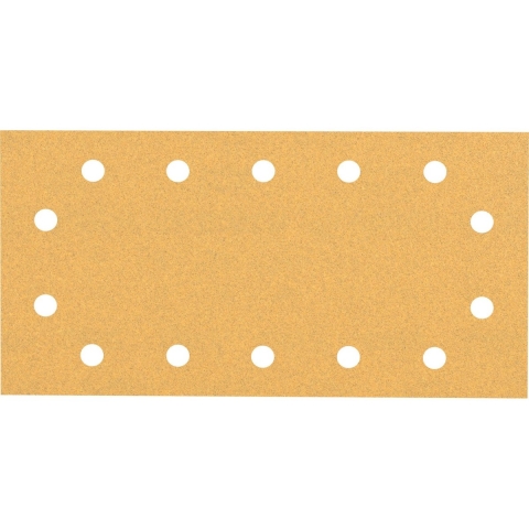 Bosch Accessories EXPERT C470 2608900945 Oscillerend schuurpapier Geperforeerd Korrelgrootte (num) 100 (l x b) 230 mm x 115 mm 50 stuk(s)
