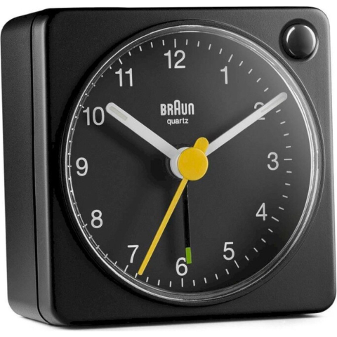 Braun BC02 Wekker Zwart Alarmtijden 1 1 timertijd
