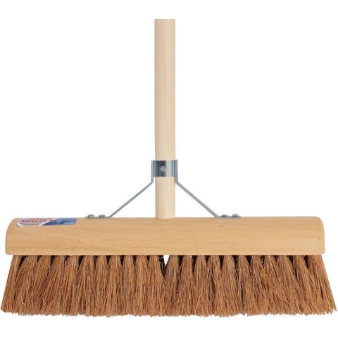 Kamerveger 30 cm breed cocos haren 150 cm steel Talen Tools - Talentools