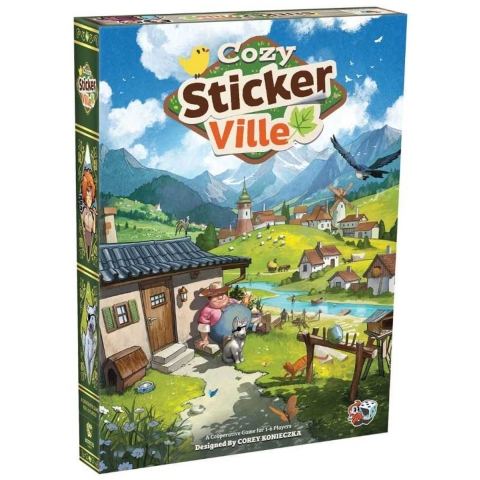 Cozy Stickerville