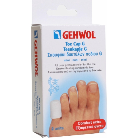 Gehwol Teenkapje G Mini | 2 stuks