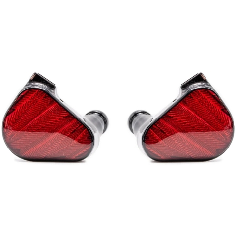 TRUTHEAR Zero: Red - In-Ear Monitors - 2 Dynamische Drivers - Verwisselbare Kabel - Universele Pasvorm - Rood