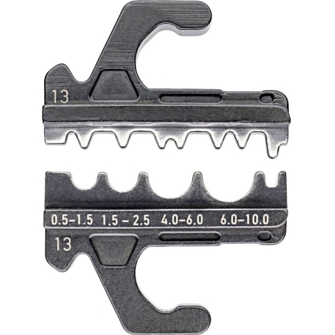 Knipex Krimpprofiel voor ongeis. Kabelschoenen - 973913
