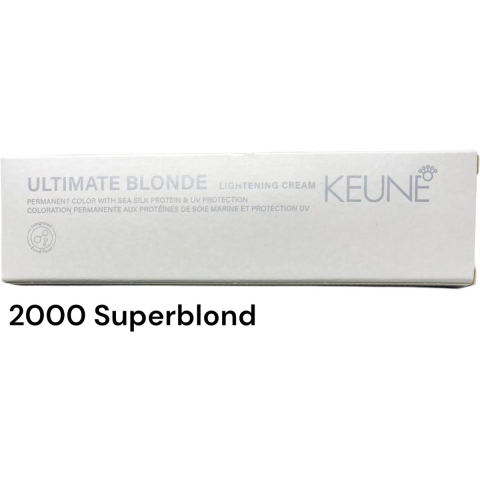 Keune Ultimate Blonde 60ml 2000