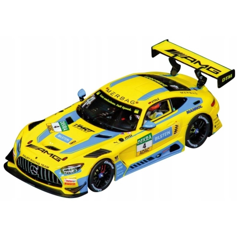 Carrera 20027775 Evolution Auto Mercedes-AMG GT3 Evo „Mercedes-AMG team HRT, No. 4 DTM 2023